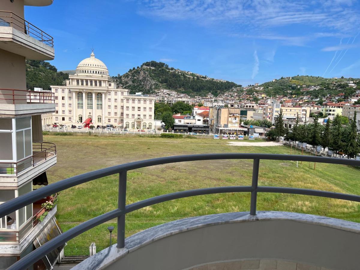 Entire Apartment Castle View Berat Exteriör bild